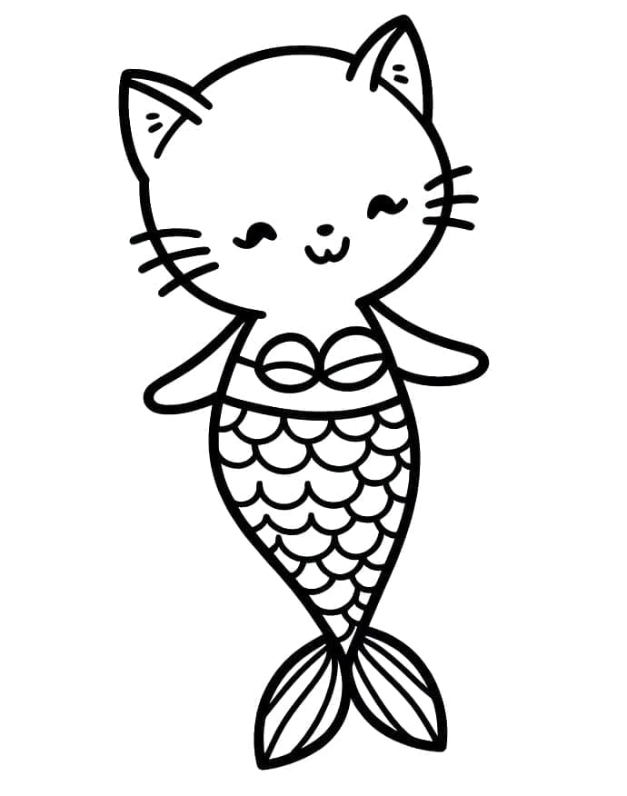 Chat Sirène 21